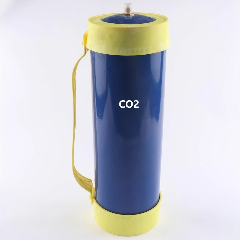 CO2 non-refilled tank CO2 non-refilled tank